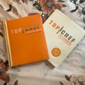 Bravo’s Top Chef cookbooks